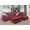 Red, variant on Aria Right Hand Sectional Sofa Set with ottoman