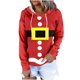 thumbnail image 2 of Ichuanyi liquidación para mujeres manga larga casual de capucha sudadera sudadera tops livianos livianos livianos tops ICHUANYI WER2023082209195, 2 of 4