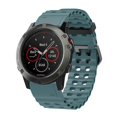 thumbnail image 4 of 26mm Silicone Strap for Garmin Fenix 8 51mm / Enduro 3 / Enduro 2 Quick Release Ocean Watch Band - G, 4 of 5
