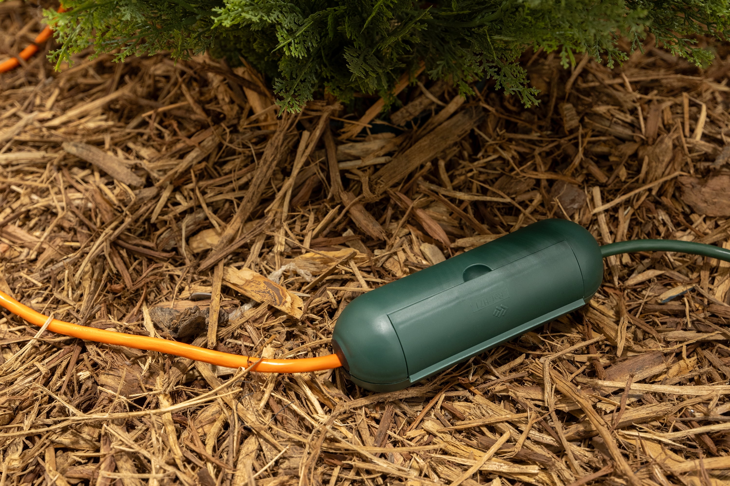 Power Gear Outdoor Cord Cover, Green, Plastic