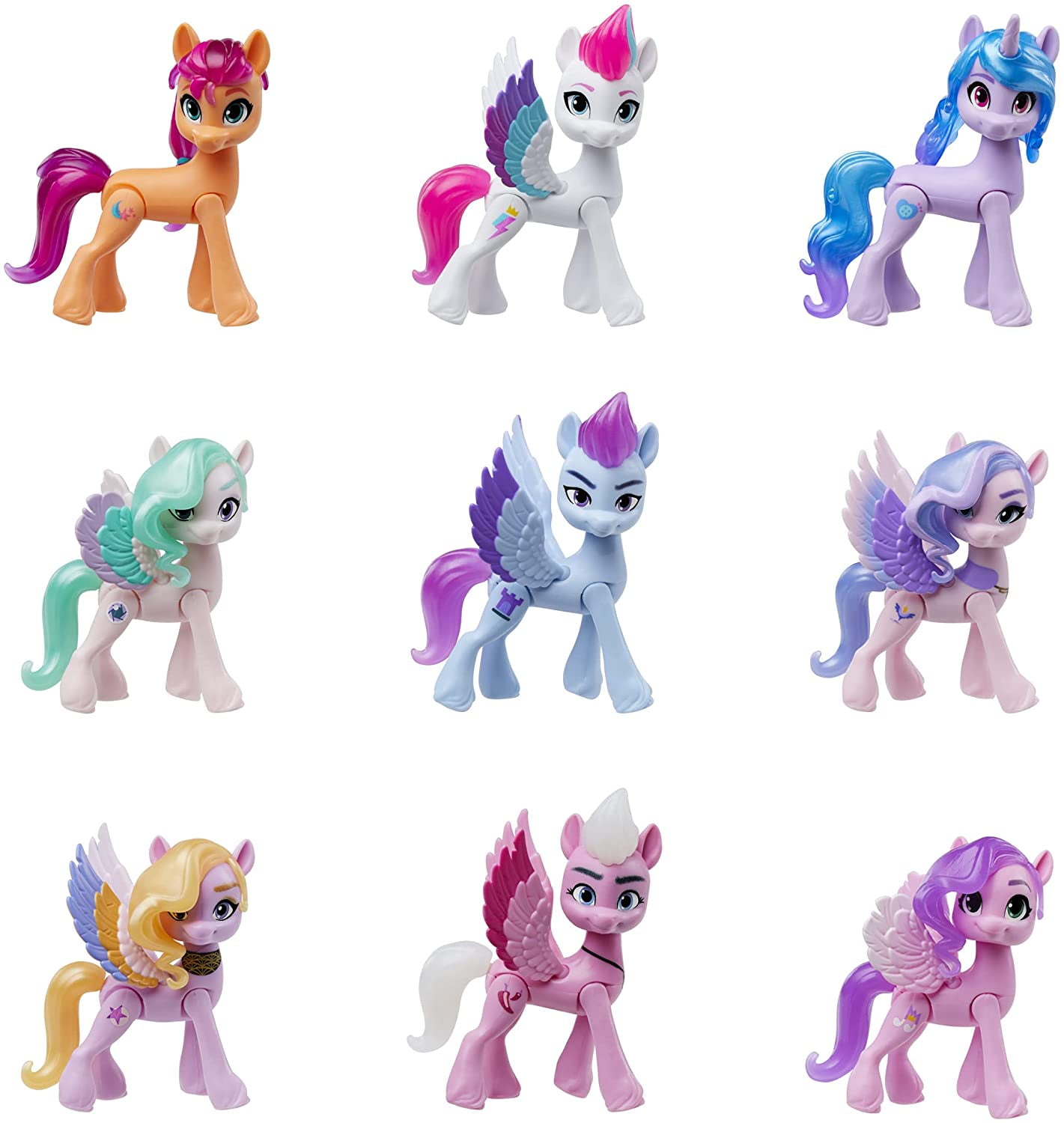 My Little Pony A New Generation Shining Adventures Collection MYER My Little Pony A New Generation Shining Adventures Collection MYER