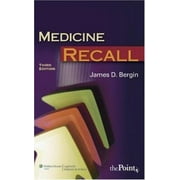 Medicine Recall, Used [Paperback]