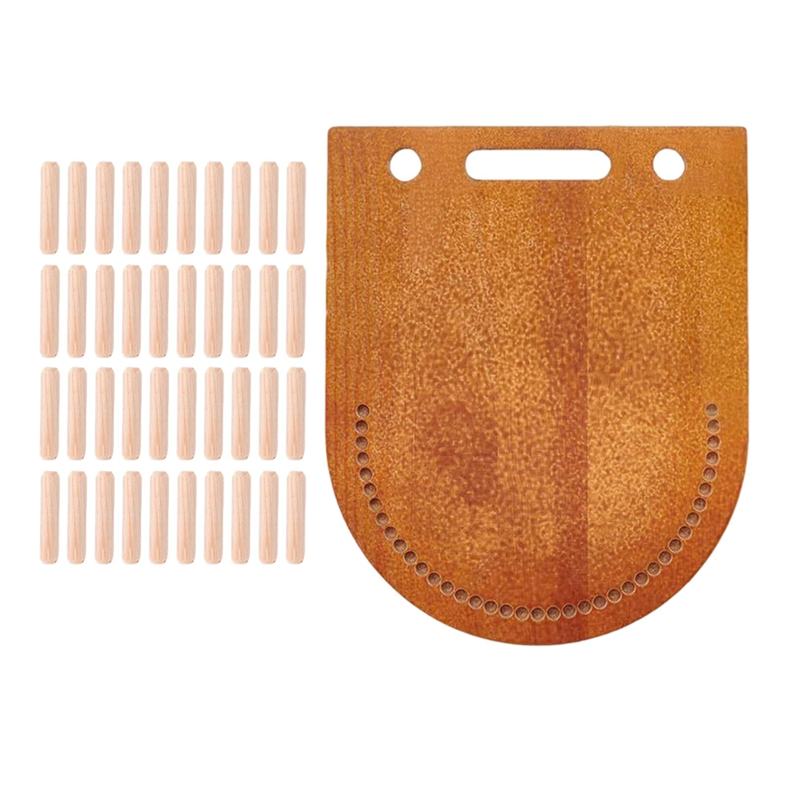 Milageto Wood Bracelet Maker Bracelet Making Kit Wristband Maker Braiding Tool for Bangle