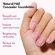 thumbnail image 4 of Capa base correctora iluminadora de uñas Nailshion 4 en 1, 15 ml, 4 of 8