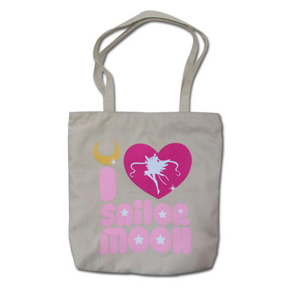 Sailor Moon - Tote Bag - Sailor Moon - New I Love Sailormoon Toys
