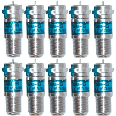 - CHANNEL PLUS 2506-10 In-Line Attenuators, 10 pk (6dB)