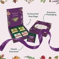 thumbnail image 2 of VAHDAM Classic Tea Advent Calendar 2025 | 24 Unique Flavors in Individually Wrapped Pyramid Tea Bags in Classic Box, 2 of 9