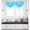Aqua Blue, variant on Elegant Cascade Rod Pocket Microfiber Blackout Waterfall Valance – 2-Piece Set with Beaded Trim (48in wide x 38in long each valance