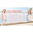 thumbnail image 3 of Girls 2-Piece Outfit Eyelet Lace Sleeveless Tunic and Wide Leg Pants Set for Girls, Pink, Sizes 4-5 Years Old, 3 of 14