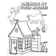 thumbnail image 4 of Animals Everywhere Imprint Coloring Book (25 Copies) (8.5x11), 4 of 5
