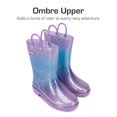 thumbnail image 2 of Botas DREAM PAIRS para Niños Talla 7 Impermeables con Asas, 2 of 5