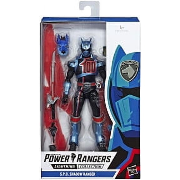 Power Rangers Lightning Collection S.P.D. Shadow Ranger Figure