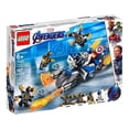 thumbnail image 1 of Set LEGO Súper Héroes Marvel Avengers Ataque Outriders 76123, 1 of 4