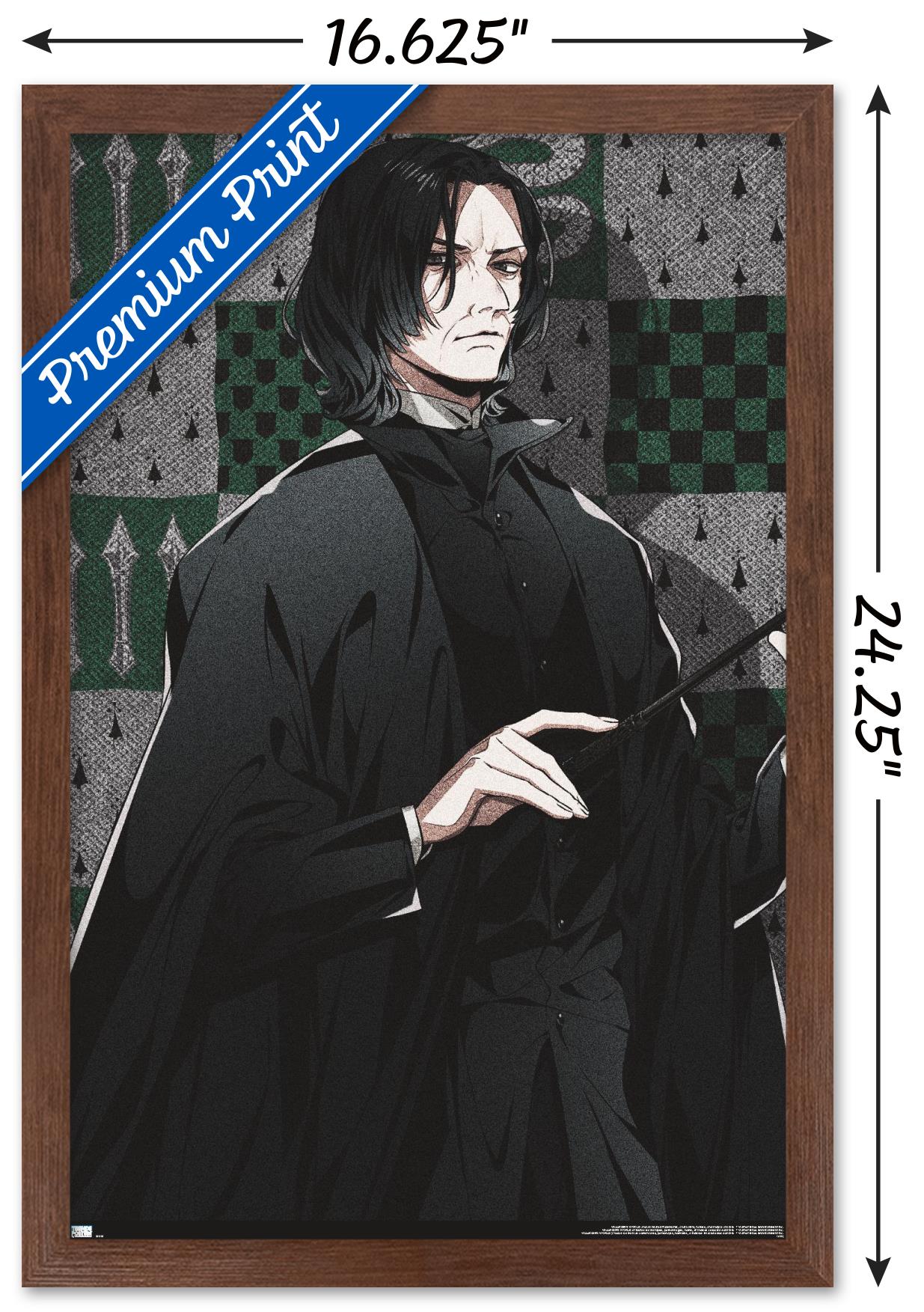 The Wizarding World: Harry Potter - Dynasty Snape Wall Poster, 14.725" x 22.375" Framed