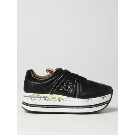

Premiata Sneakers Woman Black 1 Woman