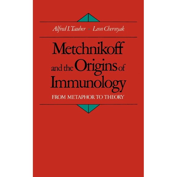 Monographs on the History and Philosophy Metchnikoff and the Origins of Immunology: From Metaphor to Theory, (Hardcover)