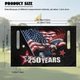 thumbnail image 7 of Yuyamidu Eagle Golf Cart Seat Covers with Storage Pockets 250 Years USA Flag Golf Cart Towel Seat Covers for Club Car Accessories Decor, 7 of 7