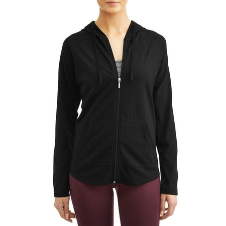 - Hooded Zip Up Hooded Jacket
