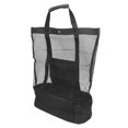 thumbnail image 4 of Bolsa de Asas de Malla para Playa y Acampada con Bolsa Refrigeradora Sailing Color Negro, 4 of 10