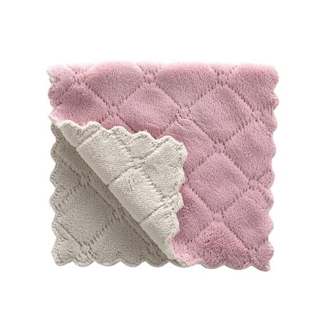 

Welling Water Absorbent Washing Dish Plate Cloth Towel Rag Home Kitchen Clean Tablecloth