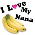 thumbnail image 2 of CafePress - I Love Nana!! Infant Bodysuit - Baby Light Bodysuit, Size Newborn - 24 Months, 2 of 4