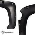thumbnail image 6 of Black 69" Fender Flares Pocket Rivet Fit for Chevy Silverado 2007-2013 Wheel Cover Protector, 6 of 9