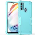thumbnail image 1 of compatible Moto G60S Case, Heavy Duty Dual Layer Slim Shockproof Cover Cheap and fine, 1 of 3