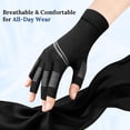 thumbnail image 4 of Vlela Arthritis Gloves for Women for Pain,All-Around Compression Gloves for Men,Finger extension with Anti-Slip Grip,Support Gloves for Pain Relief,Carpal Tunnel, 4 of 7