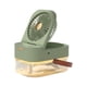 thumbnail image 1 of Handheld Fan Usb Portable Folding Charging Small Fan Hanging Neck Desktop Small Electric Fan, 1 of 2