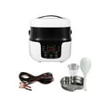 thumbnail image 2 of AMLESO Vehicle 2L Mini Travel Rice Cooker 12V 24V Lightweight Versatile Meal Warmer, 2 of 8