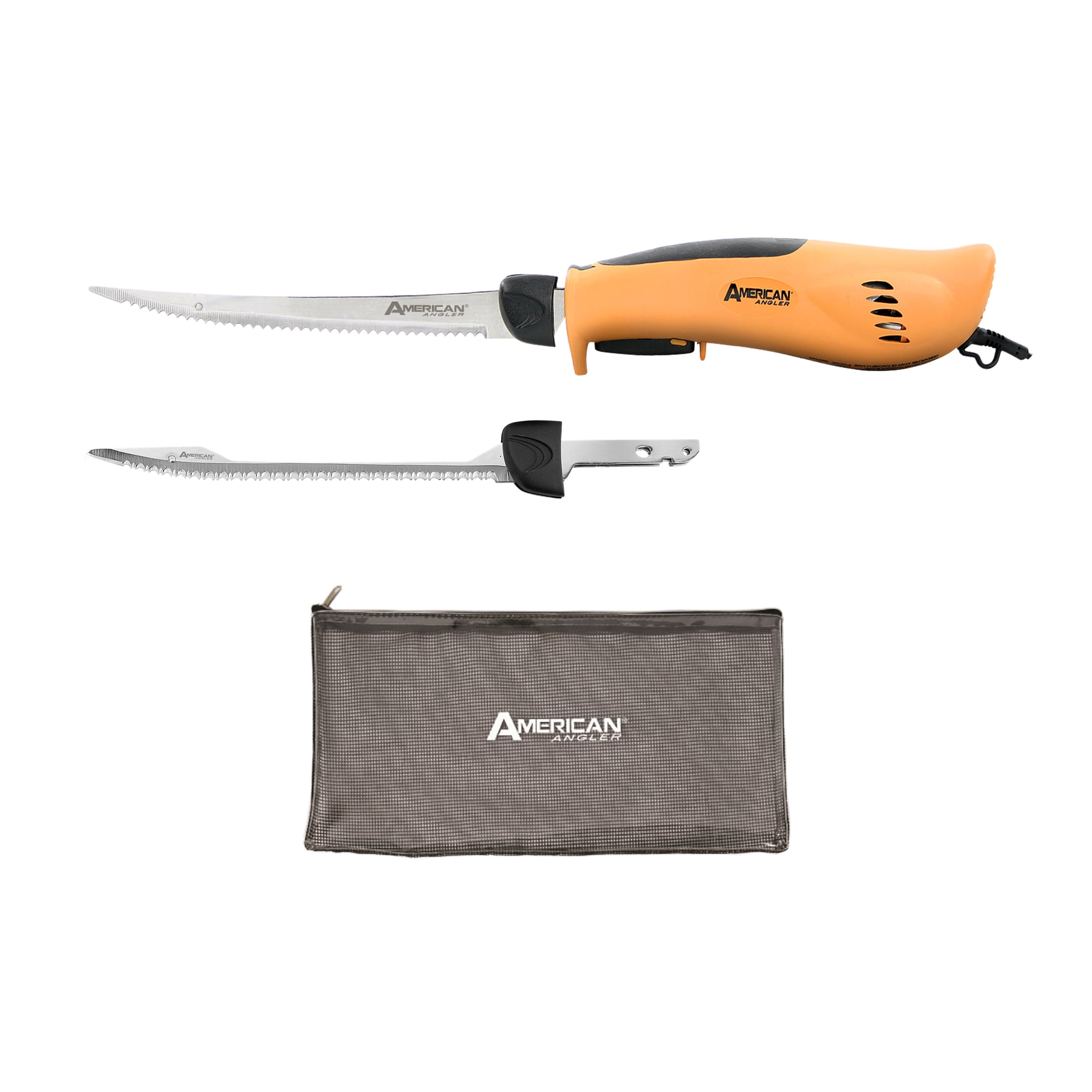 American angler pro professional grade electric fillet knife Clearance