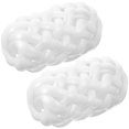 thumbnail image 1 of OULII 2Pcs DIY Lampshade Kit Woven Design for Home Users and Kids in Kindergarten 11.8x7.9x3.9in, 1 of 8