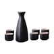 thumbnail image 5 of Juego de sake japonés, recipiente de cerámica para sake y tazas de sake de regalo, recipiente de 150 ml, manualidades de taza de 25 ml, juegos de, 5 of 9