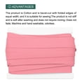 thumbnail image 3 of Uxcell 1Pcs Single Fold Bias Tape Cotton for Sewing 3/4 inch x 10 Yards Bright Red, 3 of 7