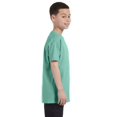 thumbnail image 3 of Hanes Authentic TAGLESS Kid`s Cotton T-Shirt, XS, Clean Mint, 3 of 3