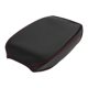 thumbnail image 1 of Protección de la cubierta del reposabrazos del automóvil para Audi Q5 FY 2017-2024, protector de la tapa de la consola, protección contra rasguños del reposabrazos, negro rojo, 1 of 7