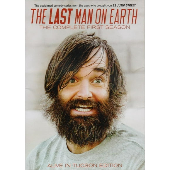 The Last Man On Earth Primera Temporada 1 Uno Importada Dvd 20th Century Fox DVD
