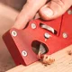 thumbnail image 5 of Juego de cepilladora de chaflán rápido para carpintería - Herramienta manual de madera - 7 cabezales de corte, cepilladora biselada de 45 grados - Rojo, 5 of 5