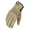 Brown, variant on Yellow Goat Leather Retro Motorcycle Gloves Touchscreen Motorbike Motocross Racing Gloves Perforation Breathable