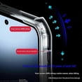 thumbnail image 4 of For vivo X200 Ultra 5G Case Dropproof TPU + Acrylic Clear Back Phone Cover, 4 of 5
