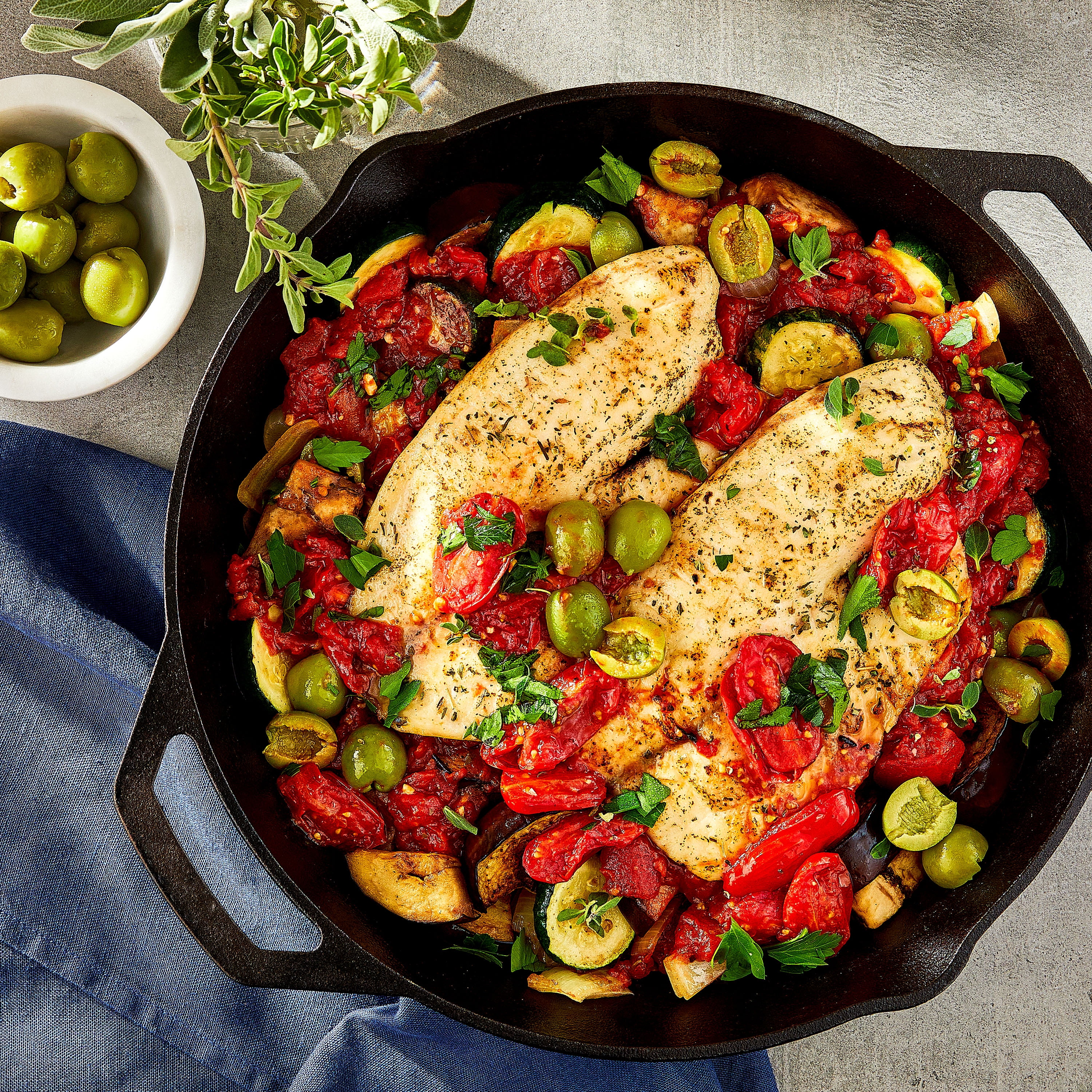 Marketside Farm Raised Skinless Tilapia Fillets, Fresh Never Frozen, 0.8 - 1.25 lb