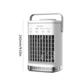 thumbnail image 4 of Ventilador De Aire Acondicionado Mini ventilador de aire acondicionado con carga USB, enfriador de aire de escritorio, luz colorida (A) Ehuebsd Libre de BPA, 4 of 9