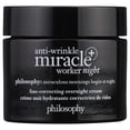 thumbnail image 5 of Philosophy Anti-Wrinkle Miracle Worker Night+ Line-Correcting Overnight Cream 650672 60ml/2oz, 5 of 9