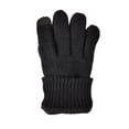 thumbnail image 6 of Bruceriver Men's Touchscreen Wool Gloves, Fleece Lined, Black, S/M, 6 of 6