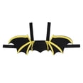 thumbnail image 1 of 1 Pce Costume de Chat Chauve-Souris Halloween avec Clochette, 1 of 9