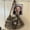 fruit tree green, variant on Cute Animal Print Shoulder Bag – Cartoon Kawaii Leopard Plush Crossbody Bag for Women Fashion Fur Tote Casual Chic (18.1×13.4in)