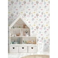 thumbnail image 2 of DreamWorks Gabby's Dollhouse Sketch Characters Peel and Stick Wallpaper by RoomMates, 2 of 6