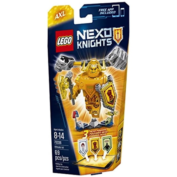 LEGO Nexo Knights 70336 Ultimate Axl Building Kit (69 Piece)