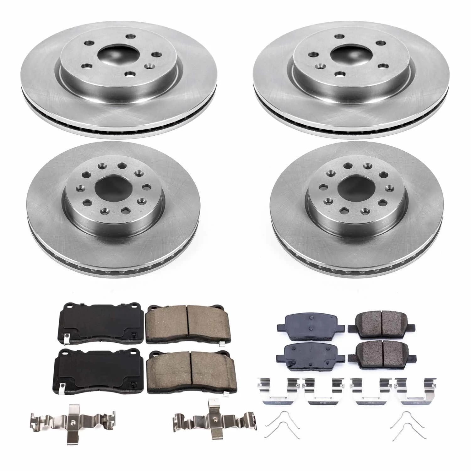 Power Stop Autospecialty Brake Kits - KOE7908