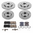 thumbnail image 3 of PowerStop Front and Rear Stock Replacement Brake Pad and Rotor Kit Fits: CADILLAC Select Models KOE7908, 3 of 8